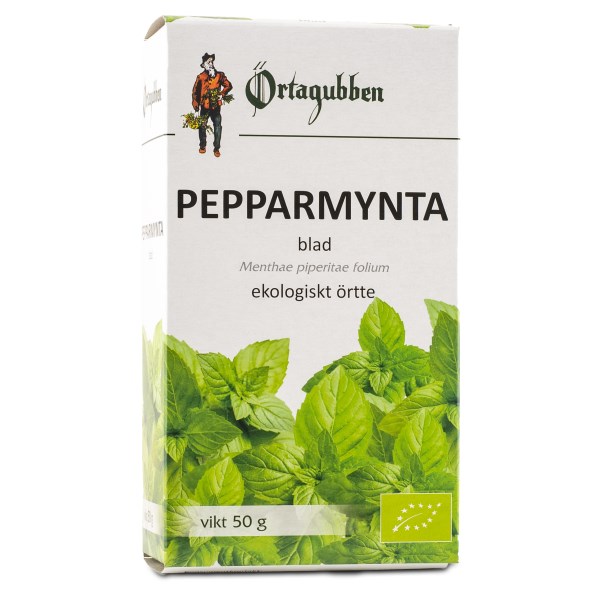 Örtagubben Pepparmynta, 50 g
