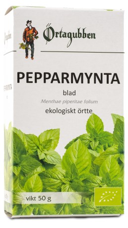 Miniatyrbild rtagubben Pepparmynta Eko, 50 g