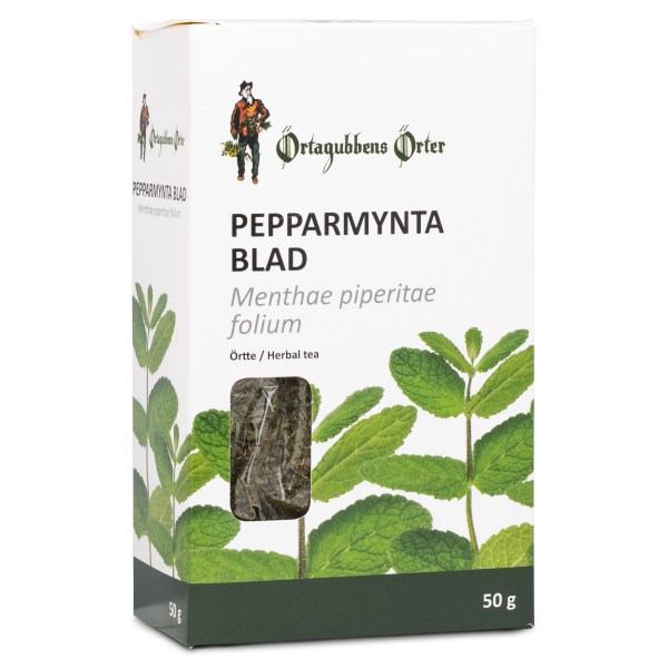 Örtagubben Pepparmyntblad, 50 g