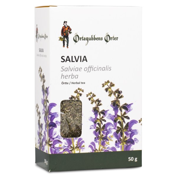 Örtagubben Salvia, 50 g