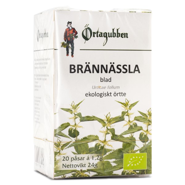 Örtagubben Te Brännässla blad, 20 påsar