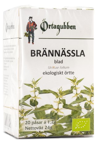 Miniatyrbild rtagubben Te Brnnssla blad Eko, 20 psar