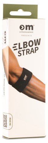 Miniatyrbild Ortho Movement Elbow Strap, One size, Black