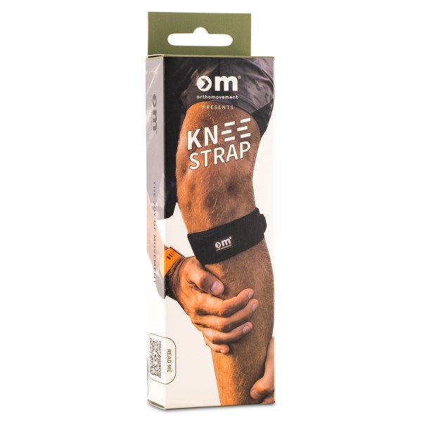 Ortho Movement Knee Strap, L/XL, Black