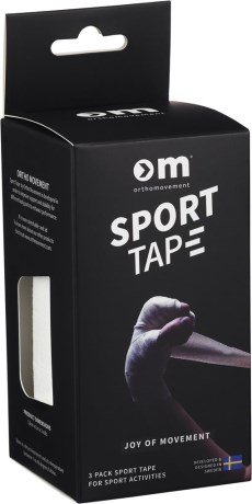 Miniatyrbild Ortho Movement Sport Tape, 3 -pack, White