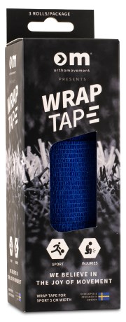 Miniatyrbild Ortho Movement Wrap Tape, One size, Blue