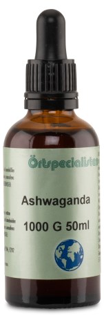 Miniatyrbild rtspecialisten Ashwaganda 1000A, 50 ml