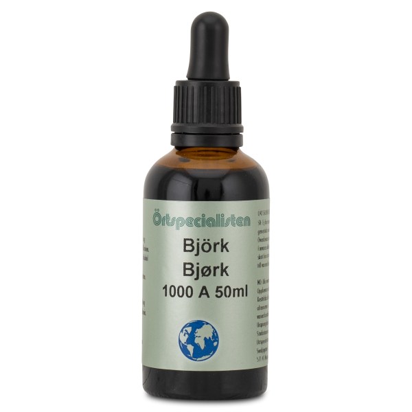 Örtspecialisten Björk 1000A, 50 ml