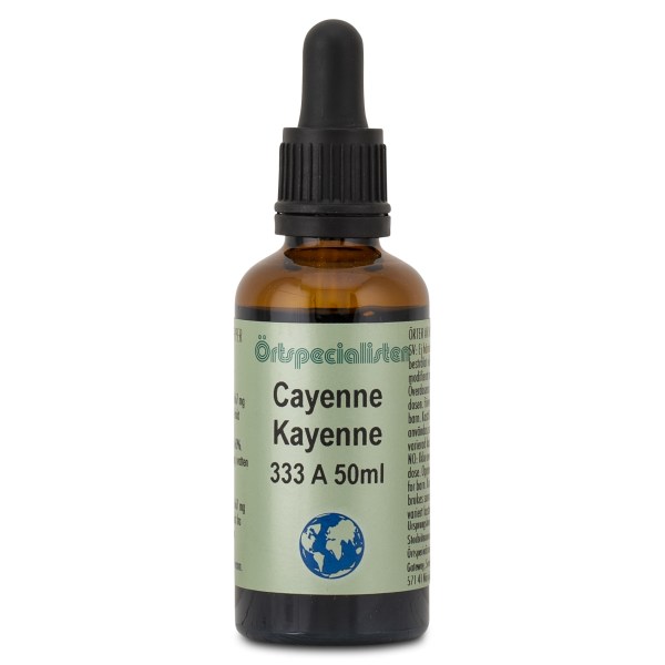 Örtspecialisten Cayenne 333A, 50 ml