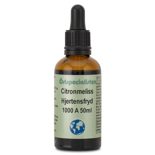 Örtspecialisten Citronmeliss 1000A, 50 ml