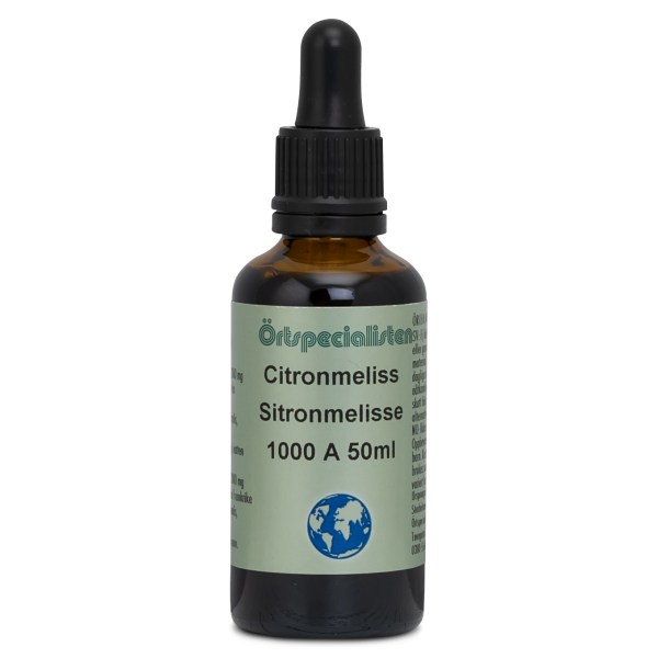 Örtspecialisten Citronmeliss 1000A, 50 ml
