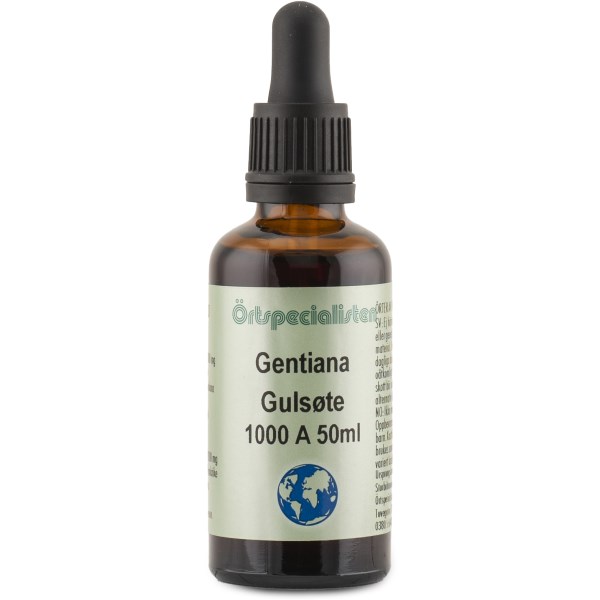 Örtspecialisten Gentiana 1000A, 50 ml