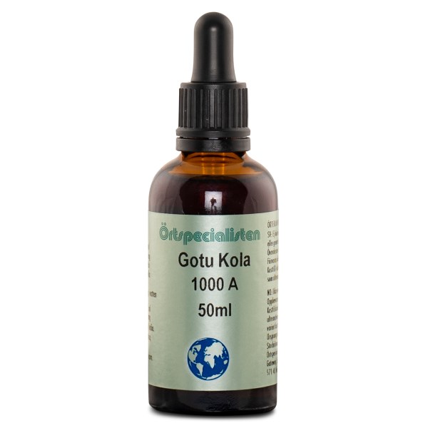 Örtspecialisten Gotu Kola 1000G, 50 ml