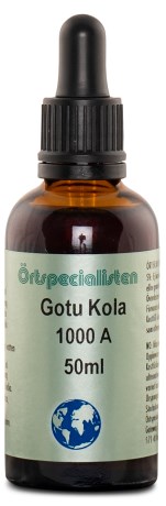 Miniatyrbild rtspecialisten Gotu Kola 1000A, 50 ml