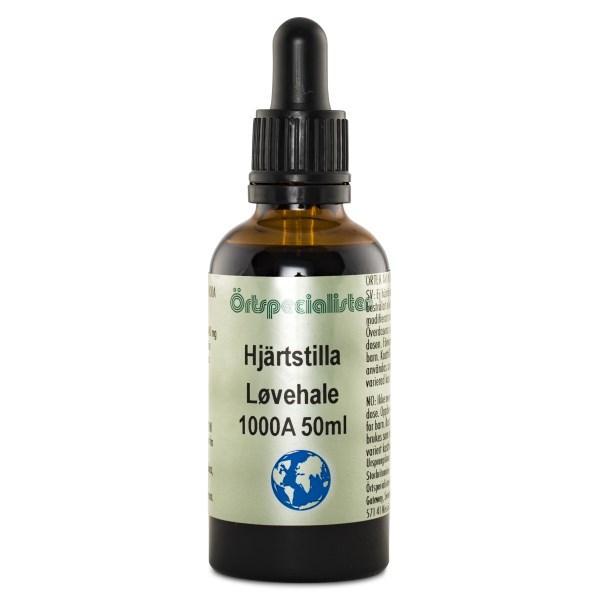 Örtspecialisten Hjärtstilla, 50 ml