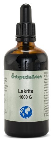 Miniatyrbild �rtspecialisten Lakrits 1000 g, 100 ml