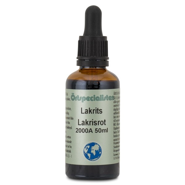 Örtspecialisten Lakrits 2000A, 50 ml