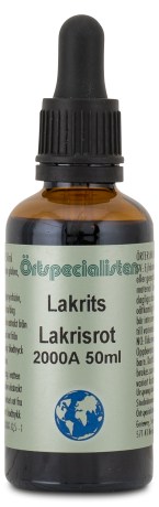 Miniatyrbild rtspecialisten Lakrits 2000A, 50 ml