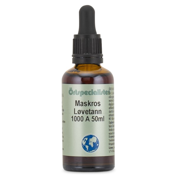 Örtspecialisten Maskrosrot 1000A, 50 ml