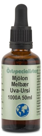 Miniatyrbild �rtspecialisten Mj�lon / Uva Ursi 1000A, 50 ml