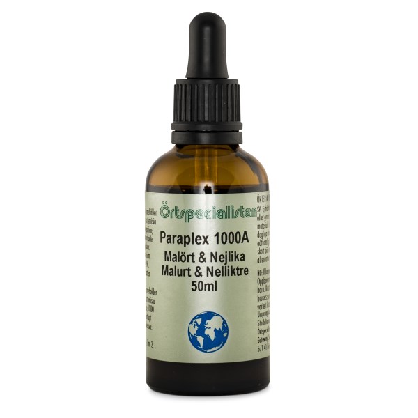 Örtspecialisten Paraplex Malört & Nejlika, 50 ml