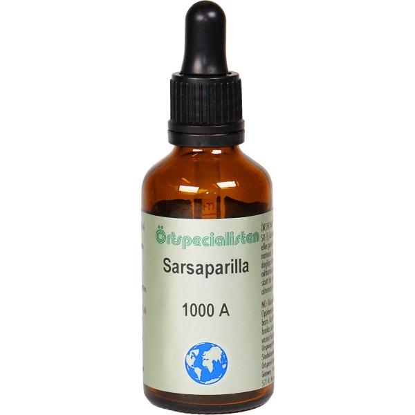 Örtspecialisten Sarsaparilla 1000A, 50 ml
