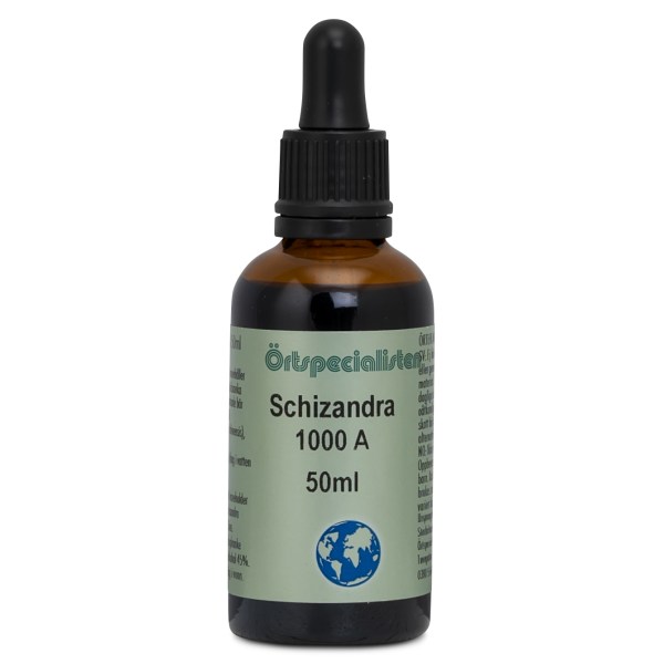 Örtspecialisten Schizandra 1000A, 50 ml