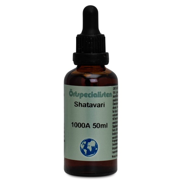 Örtspecialisten Shatavari 333A, 50 ml