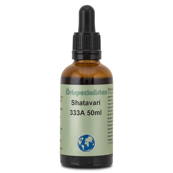 Örtspecialisten Shatavari 333A, 50 ml