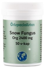 Miniatyrbild �rtspecialisten Snow Fungus 2400mg, 50 kaps
