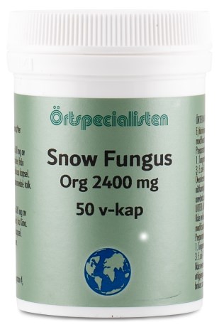 Miniatyrbild �rtspecialisten Snow Fungus 2400mg, 50 kaps