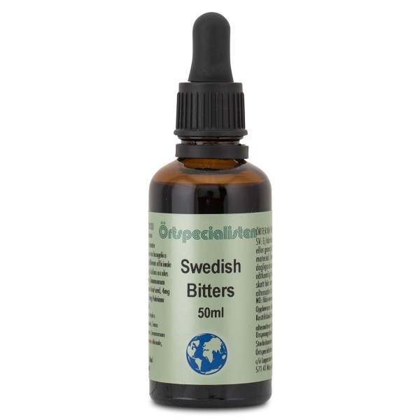 Örtspecialisten Swedish Bitters A, 50 ml