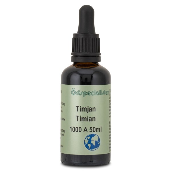Örtspecialisten Timjan 1000A, 50 ml