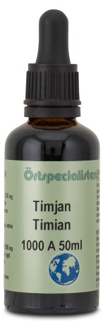Miniatyrbild �rtspecialisten Timjan 1000A, 50 ml