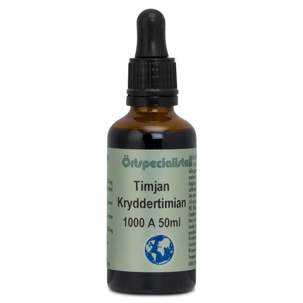Örtspecialisten Timjan 1000A, 50 ml