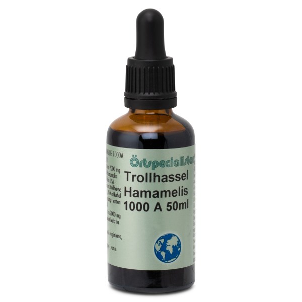 Örtspecialisten Trollhassel 1000A, 50 ml