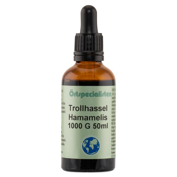 Örtspecialisten Trollhassel, 50 ml