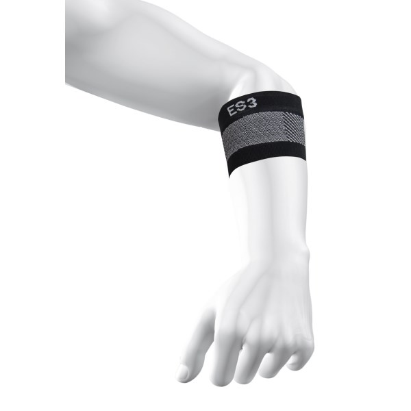 Os1 ES3 Armbåge, L, Black