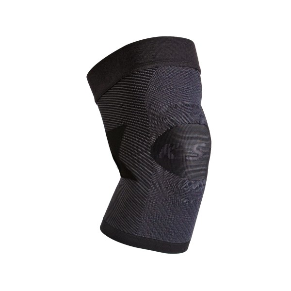 Os1 KS7 Knäskydd, S, Black