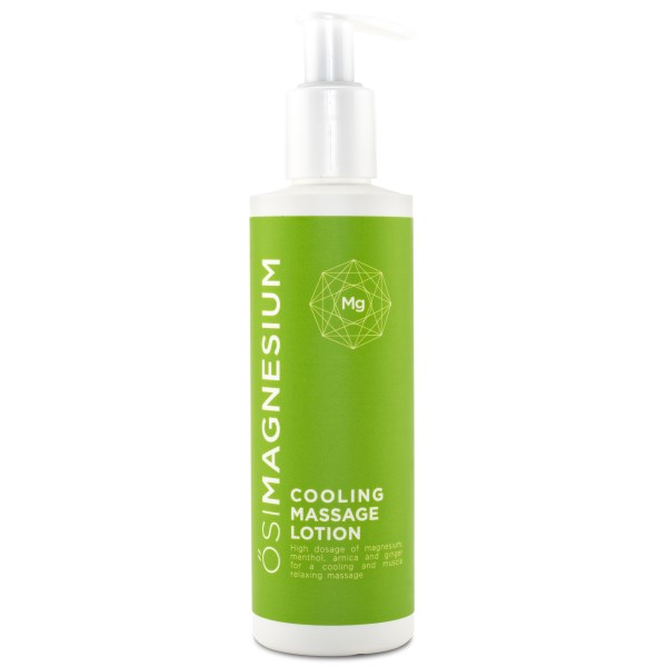 OsiMagnesium Cooling Massage Lotion, 200 ml