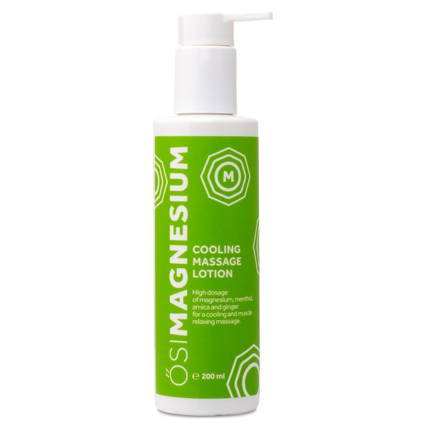 OsiMagnesium Cooling Massage Lotion, 200 ml