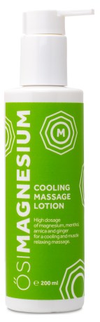 Miniatyrbild OsiMagnesium Cooling Massage Lotion, 200 ml