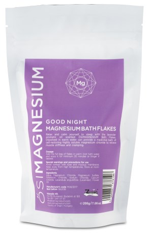 Miniatyrbild OsiMagnesium Good Night Flakes, 200 g