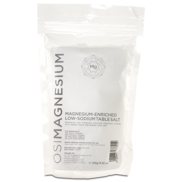 OsiMagnesium Magnesium Bordssalt 250 g