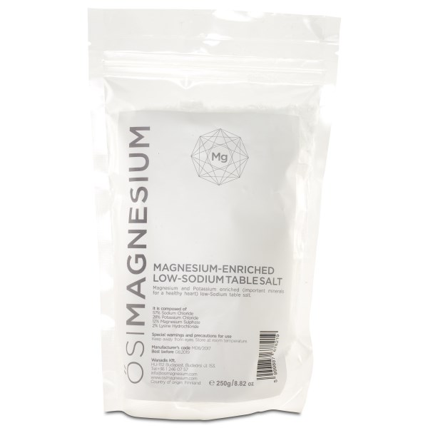 OsiMagnesium Magnesium Bordssalt, 250 g