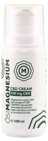 Miniatyrbild OsiMagnesium Magnesium CBD 300 mg Cream, 100 ml