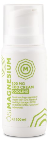 Miniatyrbild OsiMagnesium Magnesium CBD Cooling Cream, 100 ml