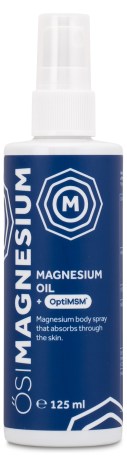 Miniatyrbild OsiMagnesium Magnesiumolja +OptiMSM, 125 ml
