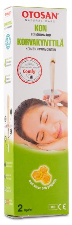 Miniatyrbild Otosan ronljus, 1 par