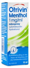Miniatyrbild Otrivin Menthol, 10 ml